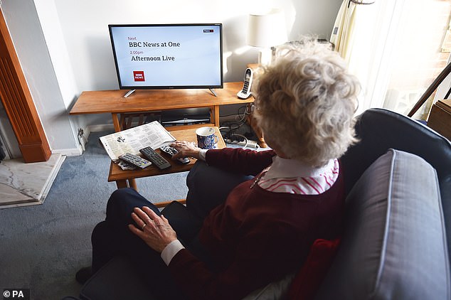 Over-75s may STILL be able to claim a free TV licence