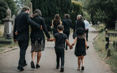 What happens when a parent dies without a will?