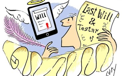 Writing a will in the digital age has never been more important